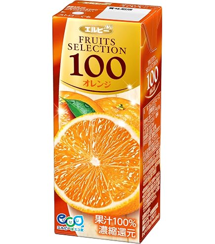 Amazon.co.jp: エルビー FRUITS SELECTION アップル100% 200ml x 96本